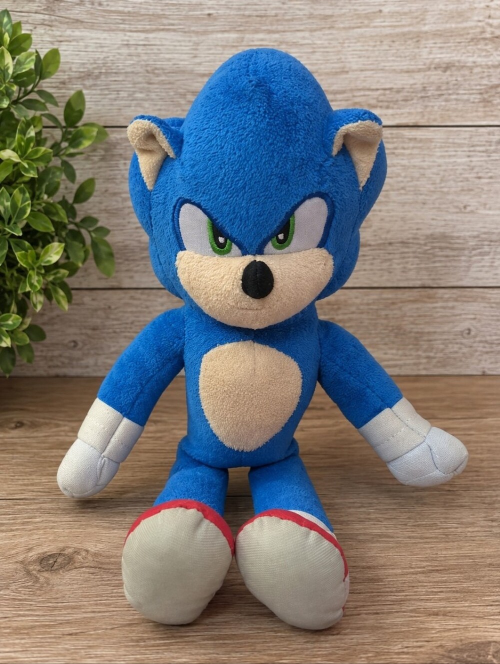 JAKKS Pacific Sonic the Hedgehog Movie Plush – 9" Tall